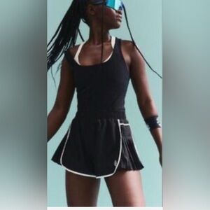 FP Movement by Free People Black Romper